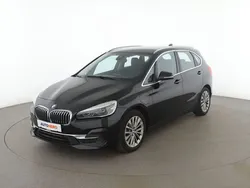 Schwarz Gebraucht 2019 BMW 225 Active Tourer Luxury Line Van / Kleinbus | 17.490 €