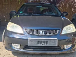 Schwarz Gebraucht 2004 Honda Civic Coupé | 2.500 € (Teuer)