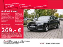 Brillantschwarz Gebraucht 2023 Audi A4 Sport Kombi | 25.941 € (Guter Preis)