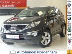 (1k) black pearl p Gebraucht 2011 Kia Sportage Attract SUV | 8.990 € (Fairer Preis)