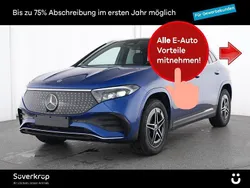 Blau Gebraucht 2024 Mercedes EQA300 Premium SUV | 39.930 € (Guter Preis)