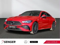 Rot Gebraucht 2024 Mercedes CLE300 AMG Coupé | 59.780 € (Fairer Preis)