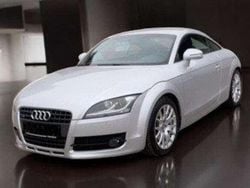 Silber Gebraucht 2008 Audi TT Coupé | 10.900 € (Fairer Preis)