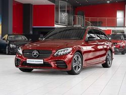 Hyazinthrot metalliclack Gebraucht 2018 Mercedes C300 Business Kombi | 28.980 € (Guter Preis)