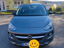 Grau Gebraucht 2015 Opel Adam Glam Kleinwagen | 8.500 € (Guter Preis)