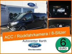 Obsidianschwarz metallic Gebraucht 2023 Ford Tourneo Custom Active Van / Kleinbus | 42.890 € (Guter Preis)