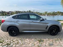Spacegrau metallic Gebraucht 2018 BMW X6 M SUV | 47.990 € (Fairer Preis)