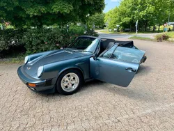 Blau Gebraucht 1986 Porsche 911 Cabrio | 50.000 €