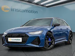 Blau Neu 2025 Audi RS6 Kombi | 156.349 € (Guter Preis)