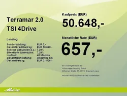 Grau Gebraucht 2025 Cupra Terramar VZ SUV | 50.648 € (Etwas zu teuer)