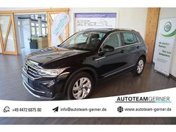 Deep black (metallic) Gebraucht 2022 VW Tiguan SUV | 32.118 € (Etwas zu teuer)