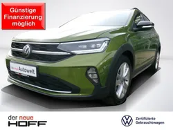 Visual green metallic Gebraucht 2024 VW Taigo Move SUV | 23.975 € (Fairer Preis)