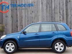 Blau Gebraucht 2004 Toyota RAV4 Sol SUV | 4.700 € (Etwas zu teuer)