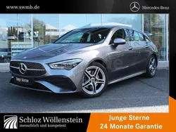 Gray Gebraucht 2024 Mercedes CLA200 Shooting Brake AMG Kombi | 29.930 € (Superpreis)