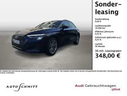 Navarrablau metallic Gebraucht 2024 Audi A3 Sportback e-tron Ambiente Limousine | 36.490 € (Teuer)