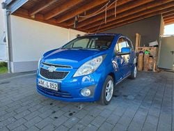 Blau Gebraucht 2011 Chevrolet Spark LS Kleinwagen | 2.100 € (Guter Preis)