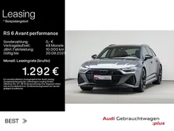 Daytonagrau perleffekt Gebraucht 2024 Audi RS6 Performance Kombi | 126.999 € (Superpreis)