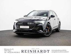 Mythosschwarz metallic Gebraucht 2022 Audi e-tron Black Edition SUV | 36.710 € (Fairer Preis)