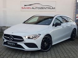 Weiß Gebraucht 2019 Mercedes CLA220 Shooting Brake AMG Kombi | 27.400 € (Fairer Preis)