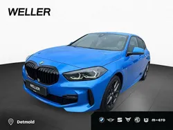 Blau Gebraucht 2022 BMW 120 M Sport Kleinwagen | 26.110 € (Fairer Preis)