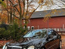 Schwarz Gebraucht 2008 Mercedes E280 Limousine | 7.800 € (Teuer)