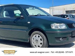 Grün Gebraucht 2001 VW Polo Comfortline Kleinwagen | 1.599 € (Fairer Preis)