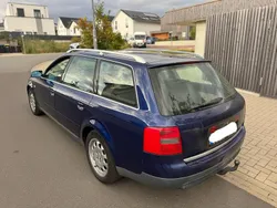 Blau Gebraucht 2000 Audi A6 Comfort Kombi | 1.699 € (Fairer Preis)