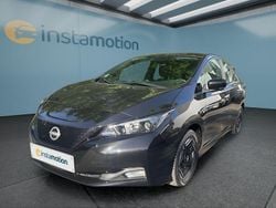 Schwarz Gebraucht 2022 Nissan Leaf Acenta Kleinwagen | 14.899 € (Guter Preis)