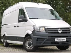 Weiß Gebraucht 2021 VW Crafter Van | 23.999 €