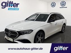 Opalithweiss metalliclack Gebraucht 2024 Mercedes E220 Advanced Kombi | 47.459 € (Guter Preis)