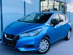 Blau Gebraucht 2018 Nissan Micra Visia+ Kleinwagen | 8.600 € (Guter Preis)