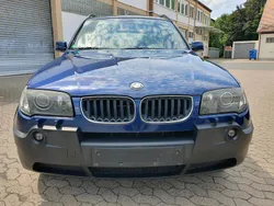 Blau Gebraucht 2004 BMW X3 M Sport SUV | 3.499 € (Superpreis)