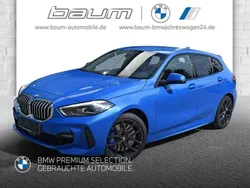Blau Gebraucht 2020 BMW 118 M Sport Kleinwagen | 23.400 € (Etwas zu teuer)