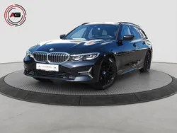Schwarz Gebraucht 2020 BMW 320 Luxury Line Limousine | 23.980 € (Guter Preis)