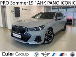 Grau Gebraucht 2025 BMW 520 Performance Kombi | 49.633 € (Superpreis)