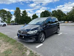 Schwarz Gebraucht 2017 VW Touran Highline Van / Kleinbus | 18.500 € (Guter Preis)