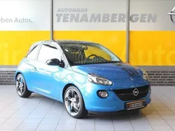 Blau Gebraucht 2015 Opel Adam Slam Kleinwagen | 11.900 € (Teuer)