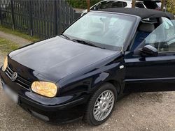 Blau Gebraucht 2000 VW Golf Cabriolet Cabrio | 4.400 €