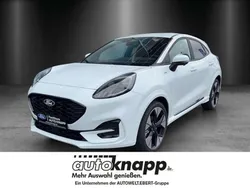 Frozen white Gebraucht 2024 Ford Puma Gen-E ST-Line X SUV | 26.990 €