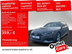 Terragrau metallic Gebraucht 2022 Audi A4 Advanced Plus Kombi | 27.330 € (Fairer Preis)