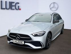 Metalliclack hightechsilber Gebraucht 2025 Mercedes C200 Advanced Kombi | 42.550 € (Teuer)