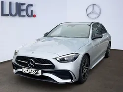Metalliclack hightechsilber Gebraucht 2025 Mercedes C200 Advanced Kombi | 46.530 €