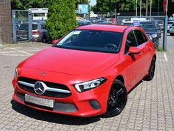 Rot Gebraucht 2018 Mercedes A250 Progressive Limousine | 22.989 € (Guter Preis)
