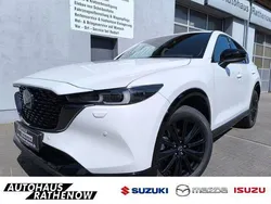 Weiß Gebraucht 2024 Mazda CX-5 Homura-Line SUV | 39.310 € (Fairer Preis)