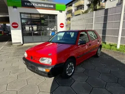 Rot Gebraucht 1994 VW Golf III Limousine | 1.750 €