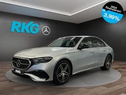 Silber Gebraucht 2025 Mercedes E220 AMG Limousine | 63.450 €