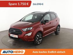 Rot Gebraucht 2019 Ford Ecosport ST-Line SUV | 14.640 € (Fairer Preis)