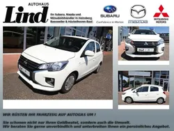Weiss Gebraucht 2021 Mitsubishi Space Star Spirit Kleinwagen | 10.490 €