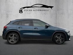 Blau Gebraucht 2021 Mercedes GLA220 AMG line SUV | 32.480 € (Fairer Preis)