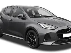 Opera black (schwarz) Neu 2024 Mazda 2 Homura-Line Limousine | 33.540 €